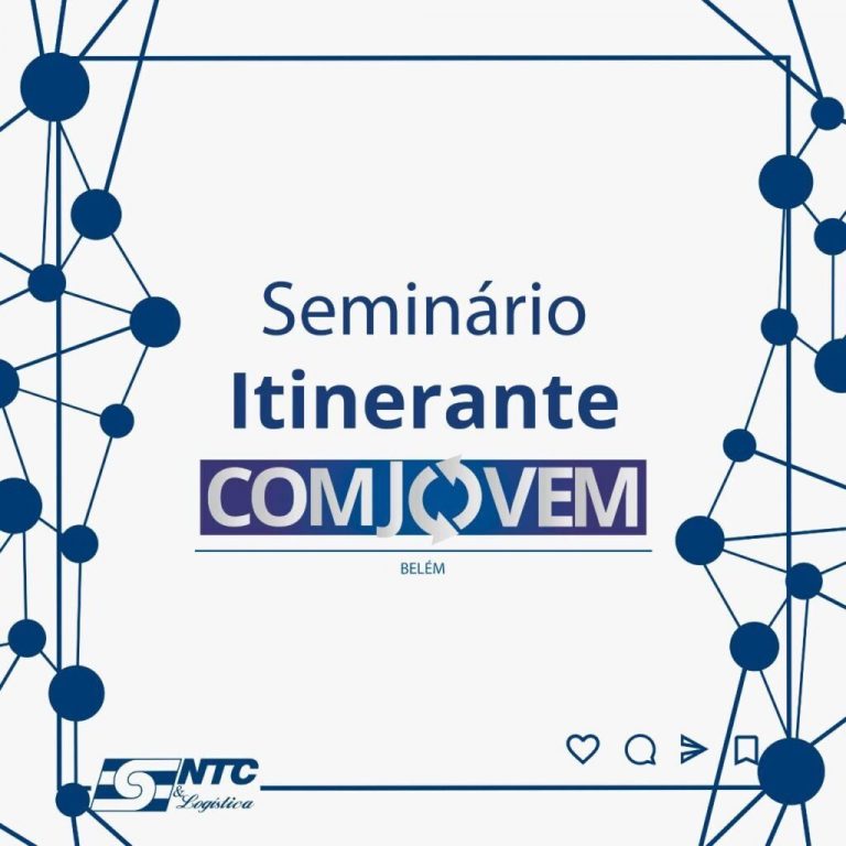 Programação da nova edição do Seminário Itinerante CONJOVEM