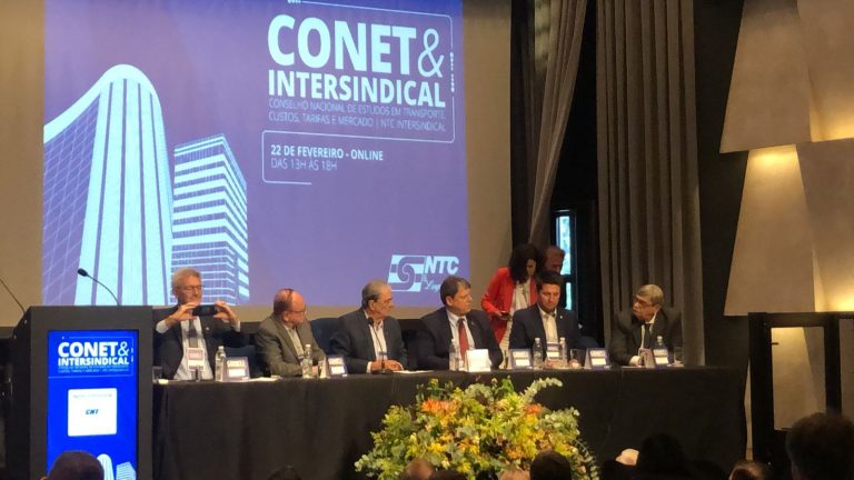 Presidente Daniel Bertolini no CONET&INTERSINDICAL