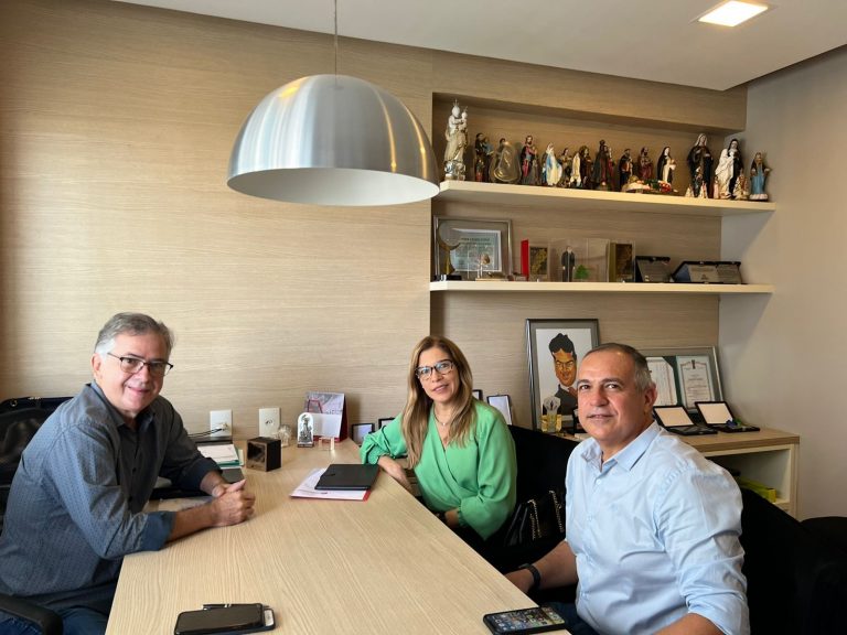 Presidente Daniel Bertolini reune-se com Deputado Federal Joaquim Passarinho para tratar temas importantes para TRC.