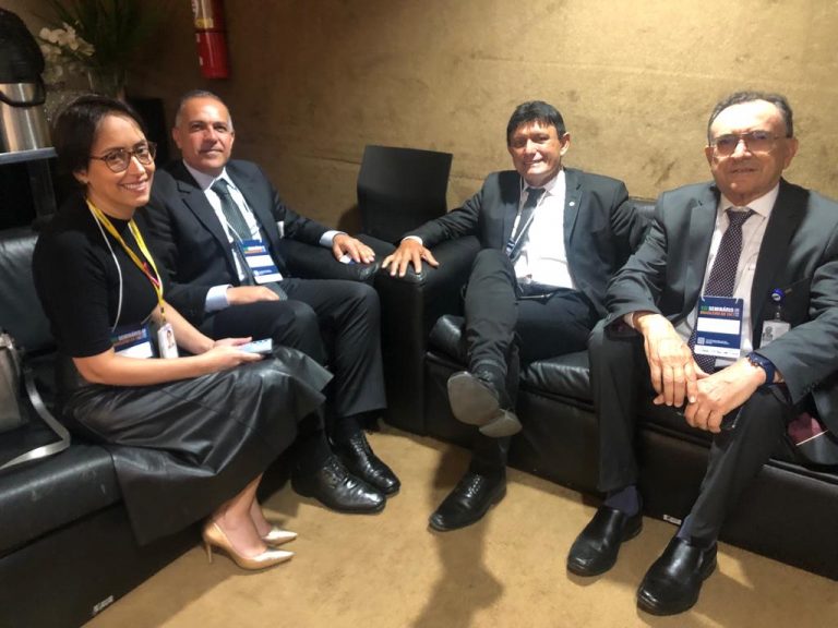 Deputado Federal Eder Mauro declara seu apoio ao Transporte Rodoviário de Carga no XXI SEMINÁRIO BRASILEIRO DO TRC.