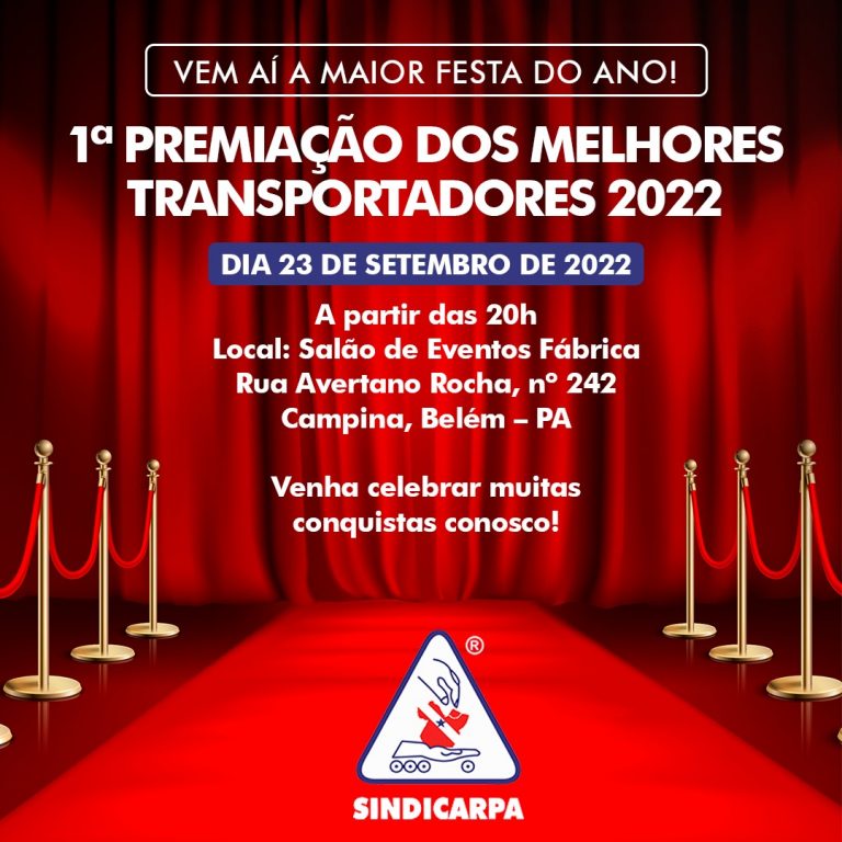 1ª Premiação dos Melhores Transportadores 2022