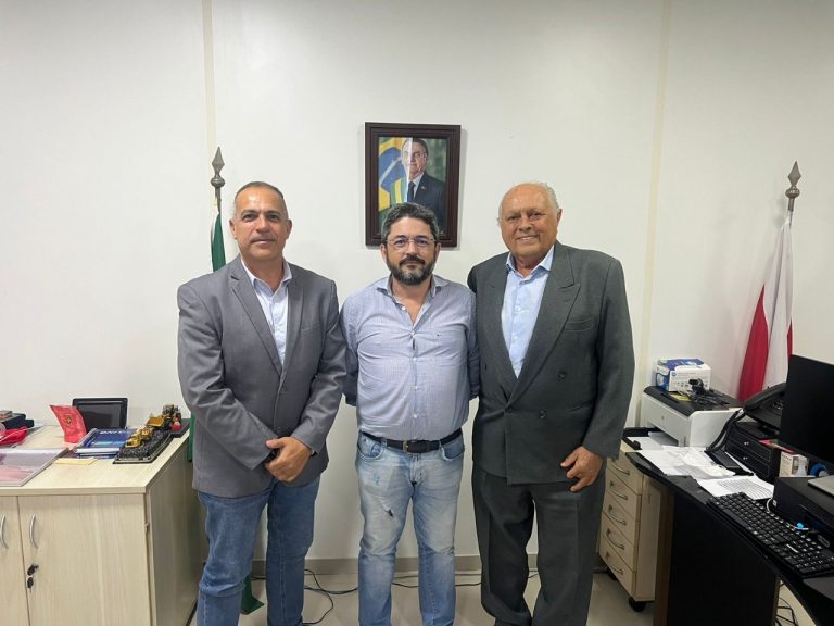 Reunião com Superintendente do DNIT – Departamento Nacional de Infraestrutura de Transportes.