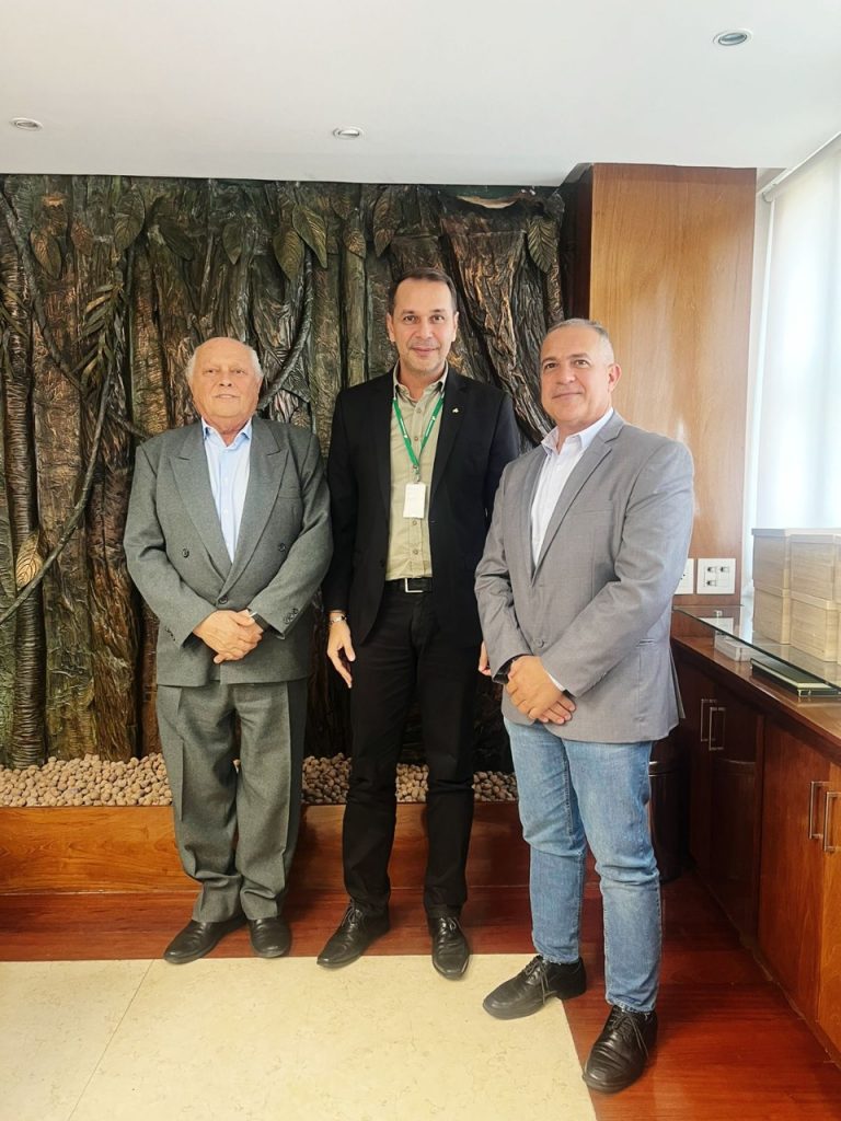 Reunião com Presidente do Banco a Amazônia