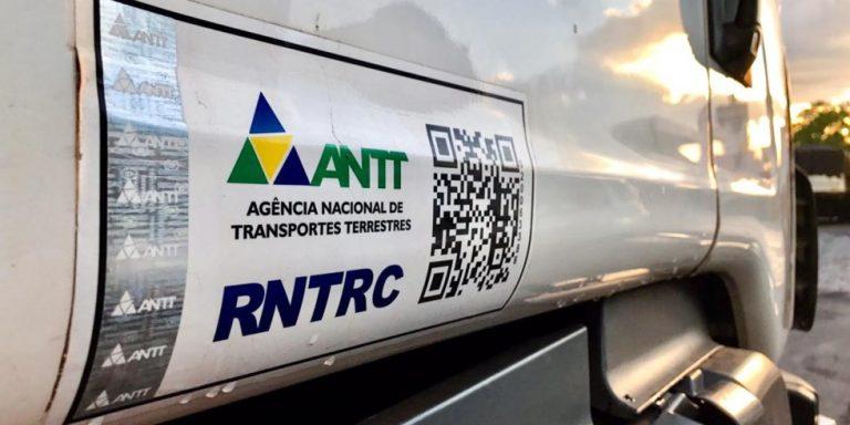 ANTT deu iniciou a revalidação ordinária do RNTRC