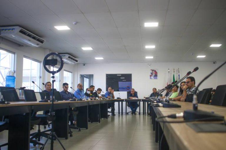 Conselho Estadual de Trânsito empossou cinco novos conselheiros, nesta quinta-feira (15) de Junho