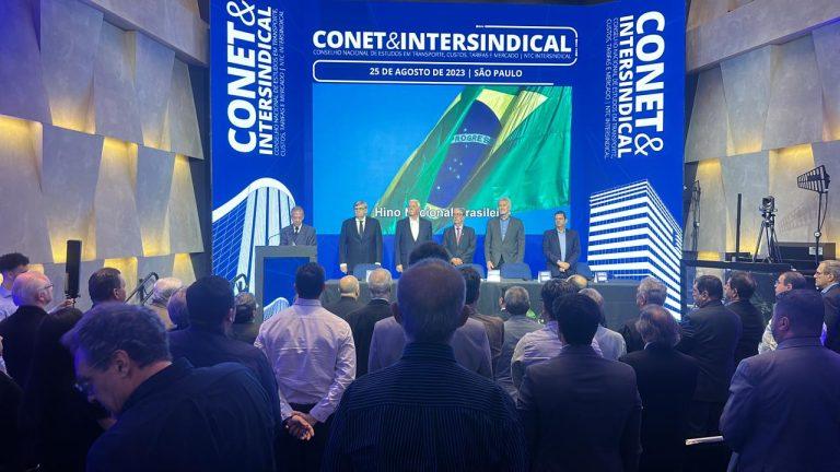 Sindicarpa marca presença na segunda edição de 2023 do CONET&Intersindical