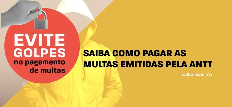 ANTT orienta sobre procedimentos para pagamento de multas emitidas pela Agência